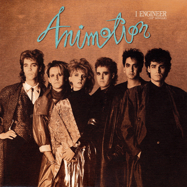 Animotion - I Engineer (12") [Vinyl] | Mercury (MSX 76241)