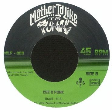 Cee O Funk - Night With You | Mother I'd Like To Funk (MILF 003)