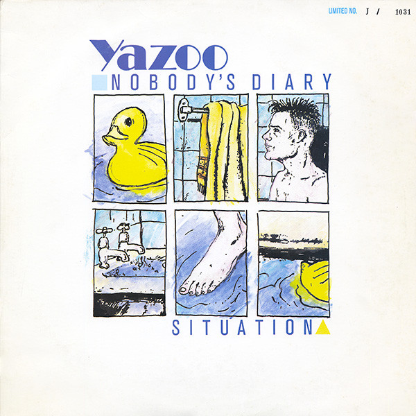 Yazoo - Nobody's Diary / Situation | Mute (L12 YAZ 003)