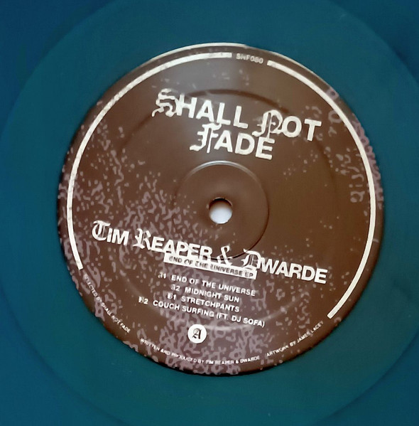 Tim Reaper & Dwarde - End Of The Universe EP | Shall Not Fade (SNF080) Tim Reaper & Dwarde - End Of The Universe EP | Shall Not Fade (SNF080)