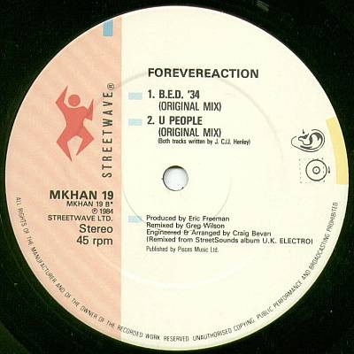 Forevereaction - B.E.D. '34 / U People | Streetwave (MKHAN 19) - 2 Forevereaction - B.E.D. '34 / U People | Streetwave (MKHAN 19) - 2