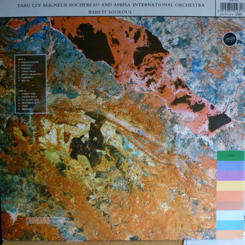 Tabu Ley Rochereau And Orchestre Afrisa L'International - Babeti Soukous | Real World Records (RWLP5) - 2