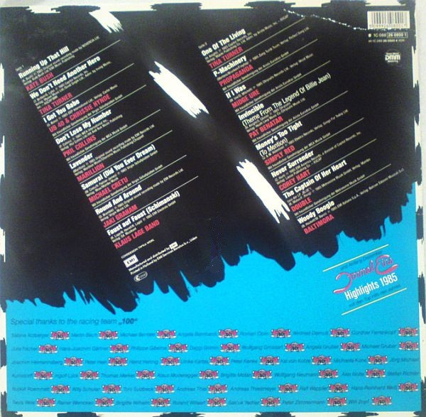 Various - Formel Eins - Herbst '85 | EMI (1C 088 26 0800 1) - 2