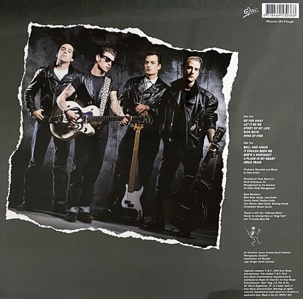 Social Distortion - Social Distortion | Music On Vinyl (MOVLP491) - 2 Social Distortion - Social Distortion | Music On Vinyl (MOVLP491) - 2