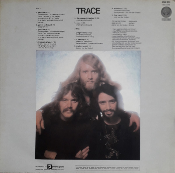 Trace - Trace | Vertigo (6360 852) - 2