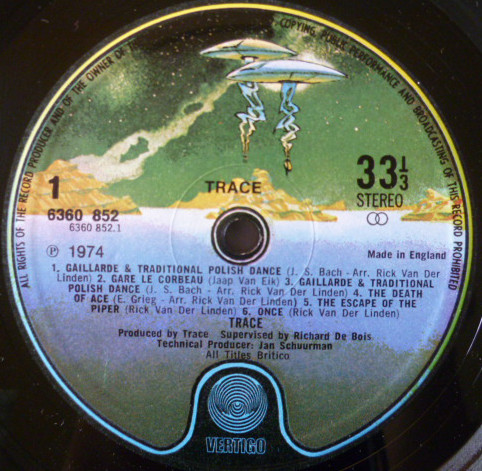 Trace - Trace | Vertigo (6360 852) - 4