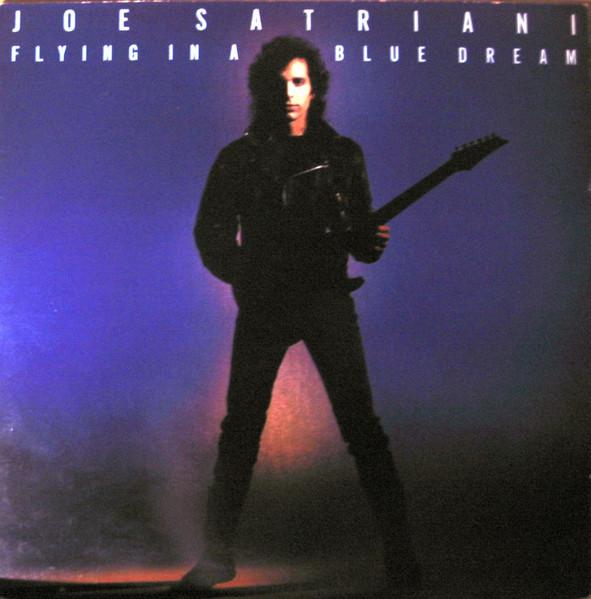Joe Satriani - Flying In A Blue Dream | Food For Thought Records (GRUB 14) - main