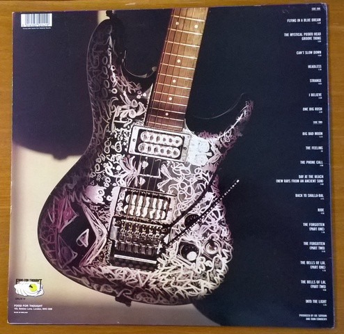 Joe Satriani - Flying In A Blue Dream | Food For Thought Records (GRUB 14) - 2