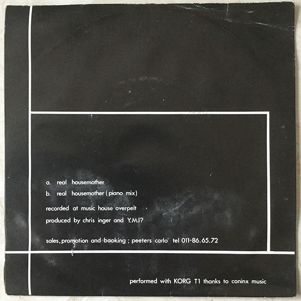 Y.M.I? - Real Housemother | Belhouse Records (BH 001) - 2 Y.M.I? - Real Housemother | Belhouse Records (BH 001) - 2