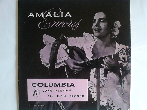 Amália Rodrigues - Amália Encores | Columbia (33CS.3) - main