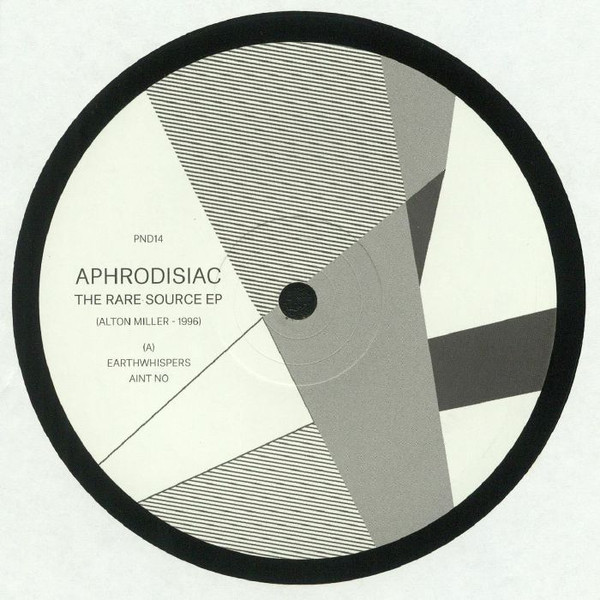 Aphrodisiac - The Rare Source EP | P&D (PND14)