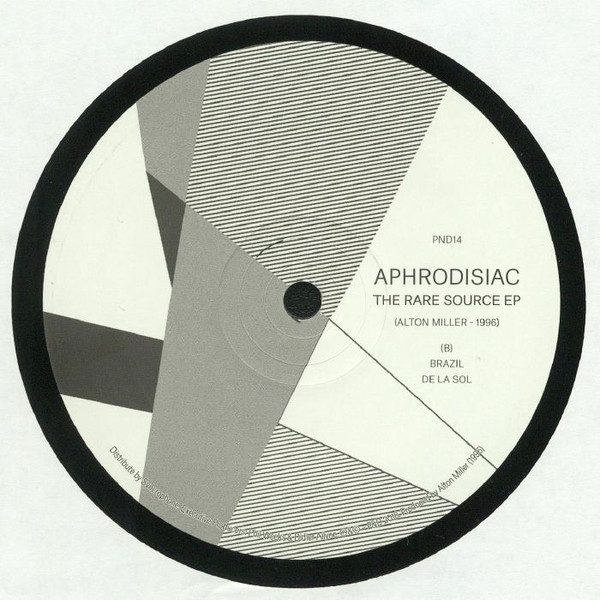 Aphrodisiac - The Rare Source EP | P&D (PND14) - 2