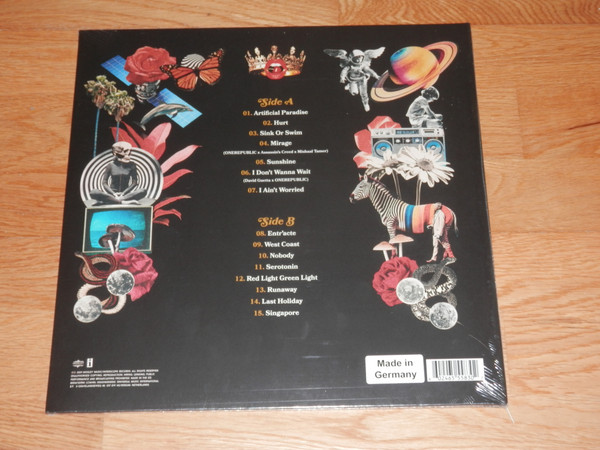 OneRepublic - Artificial Paradise | Mosley Music (00602465558302) - 2 OneRepublic - Artificial Paradise | Mosley Music (00602465558302) - 2