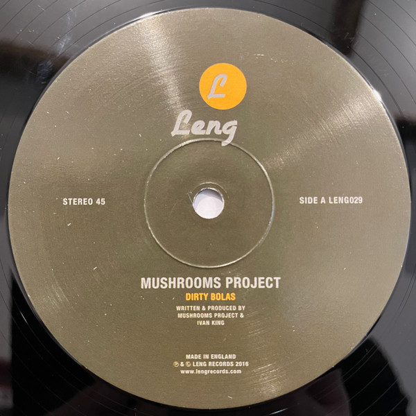 Mushrooms Project - Dirty Bolas / Sunset Ballad | Leng (LENG029) - 3