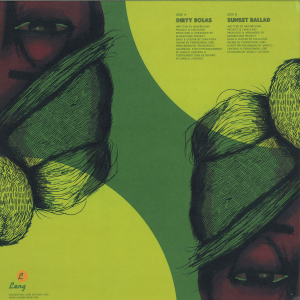 Mushrooms Project - Dirty Bolas / Sunset Ballad | Leng (LENG029) - 2