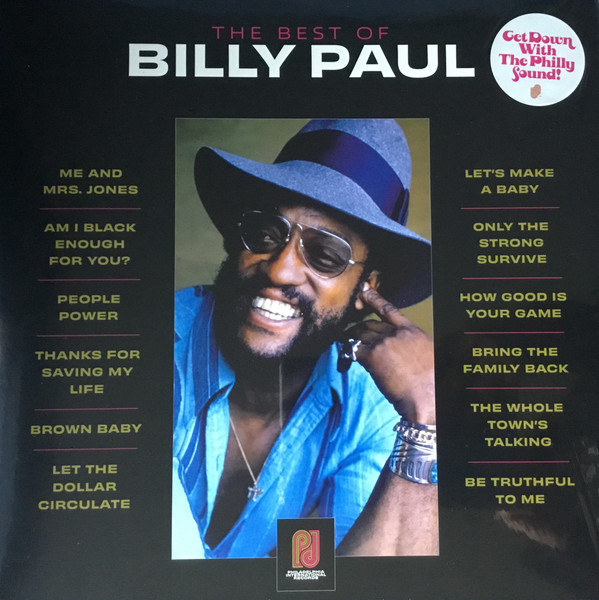 Billy Paul - The Best Of Billy Paul | Philadelphia International Records (19439859851) - main Billy Paul - The Best Of Billy Paul | Philadelphia International Records (19439859851) - main