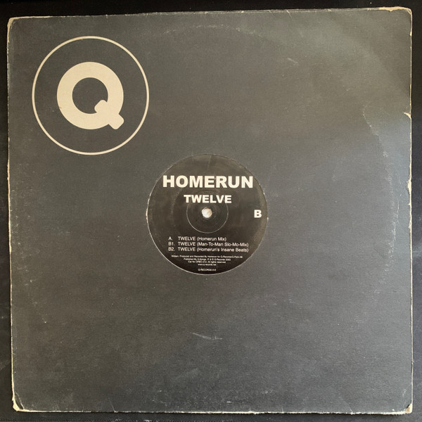 Homerun - Twelve | Q-Records (QREC-012)