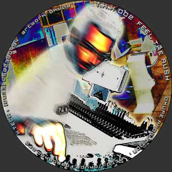 X-Tech - Feel The Rush | Take X Production (TKX 002) - main X-Tech - Feel The Rush | Take X Production (TKX 002) - main