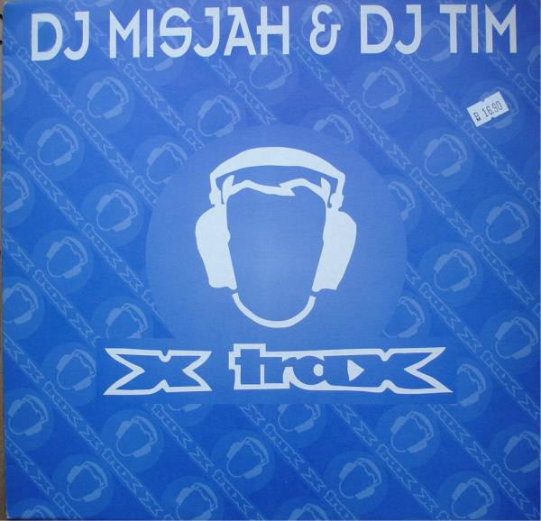 DJ Misjah & DJ Tim - Scrumble | X-Trax (X-007) - main