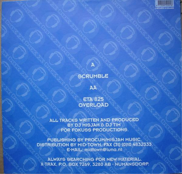 DJ Misjah & DJ Tim - Scrumble | X-Trax (X-007) - 2