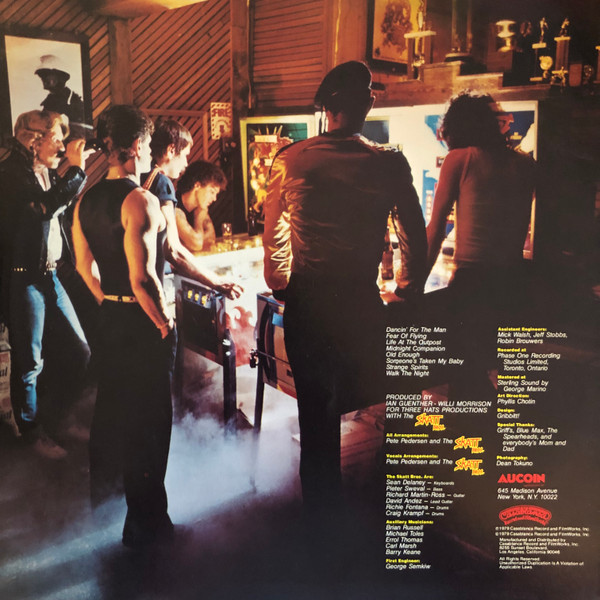 Skatt Bros. - Strange Spirits | Casablanca (NBLP 7192) - 2