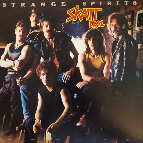 Skatt Bros. - Strange Spirits | Casablanca (NBLP 7192) - main