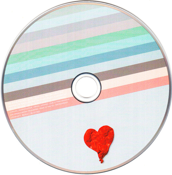 Kanye West - 808s & Heartbreak | Roc-A-Fella Records (602517872790) - 2