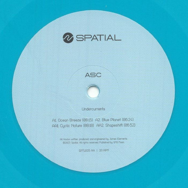 ASC - Undercurrents | Spatial (SPTL035) - main