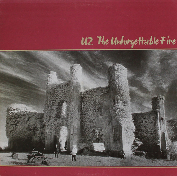 U2 - The Unforgettable Fire | Island Records (U25)