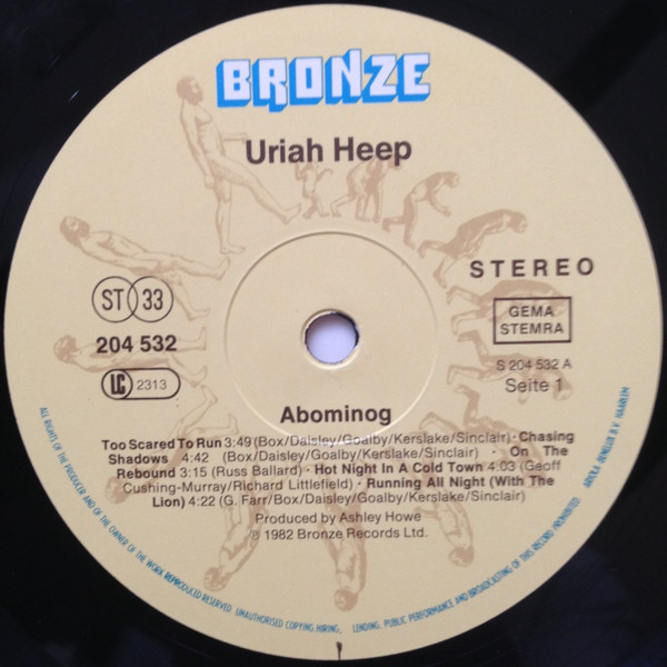 Uriah Heep - Abominog | Bronze (204 532) - 4