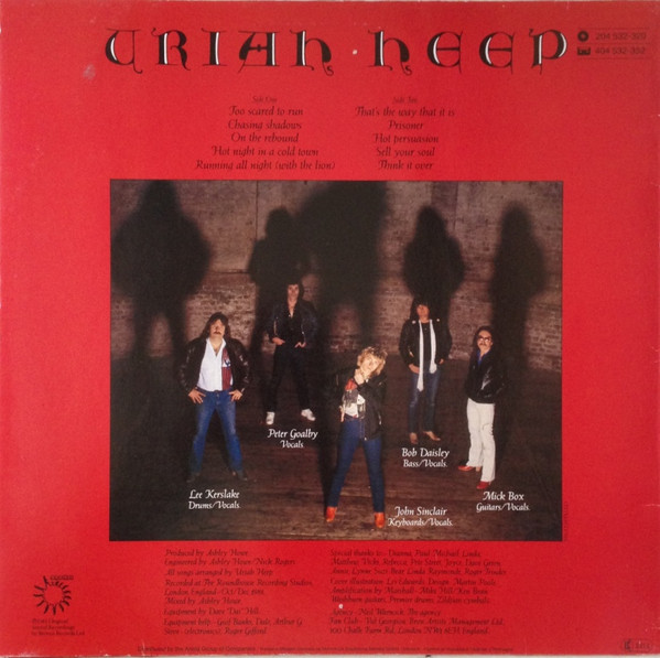 Uriah Heep - Abominog | Bronze (204 532) - 3