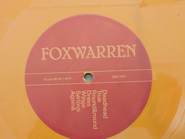 Foxwarren - 2 | Anti (88126-1) - 4 Foxwarren - 2 | Anti (88126-1) - 4