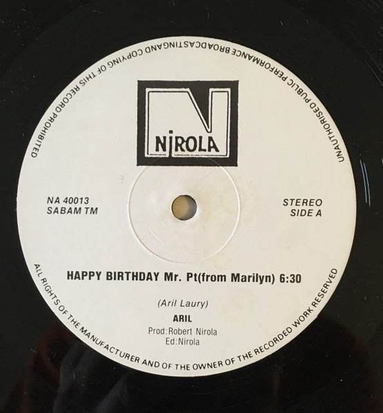 Happy Birthday Mr. Pt.