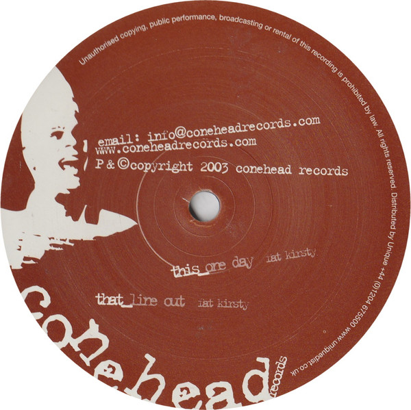 Fat Kirsty - Line Out / One Day | Conehead Records (ch03) - 4