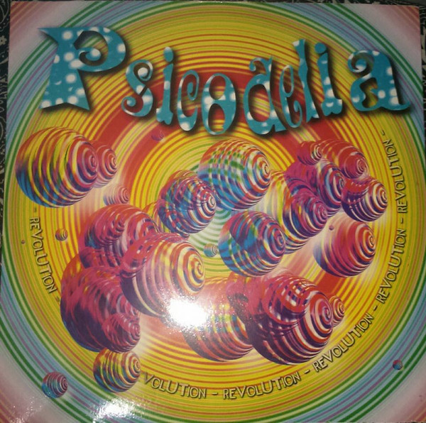 Psicodelia - Revolution | Vale Music (VLMX 016)