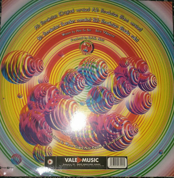 Psicodelia - Revolution | Vale Music (VLMX 016) - 2