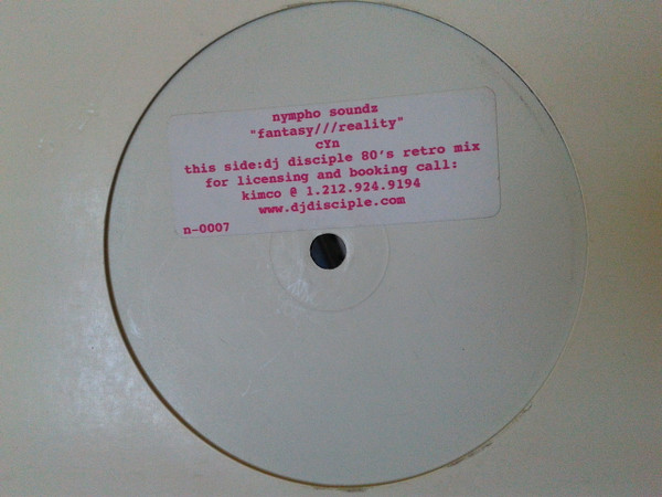 Cyn - Fantasy Reality | Nympho Soundz (n-0007) - 2 Cyn - Fantasy Reality | Nympho Soundz (n-0007) - 2