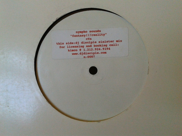 Cyn - Fantasy Reality | Nympho Soundz (n-0007) - main Cyn - Fantasy Reality | Nympho Soundz (n-0007) - main