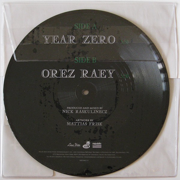 Ghost - Year Zero (Limited Edition - Picture Disc) [Vinyl] | Rise Above Records (B0018462-11) - 2