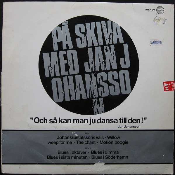 Jan Johansson - På Skiva Med Jan Johansson | Megafon (MFLP S16)