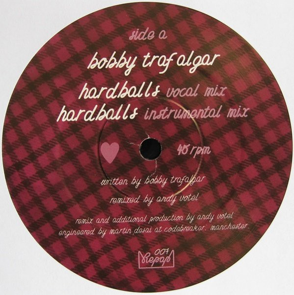 Bobby Trafalgar - Hardballs | Repap (REPAP 007) - 4 Bobby Trafalgar - Hardballs | Repap (REPAP 007) - 4