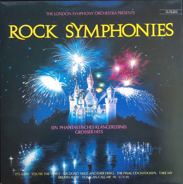 London Symphony Orchestra - Rock Symphonies | Portrait (PRT 460 533 1) - main