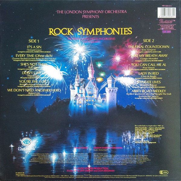 London Symphony Orchestra - Rock Symphonies | Portrait (PRT 460 533 1) - 2