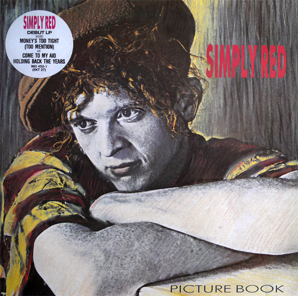 Simply Red - Picture Book | Elektra (EKT 27)