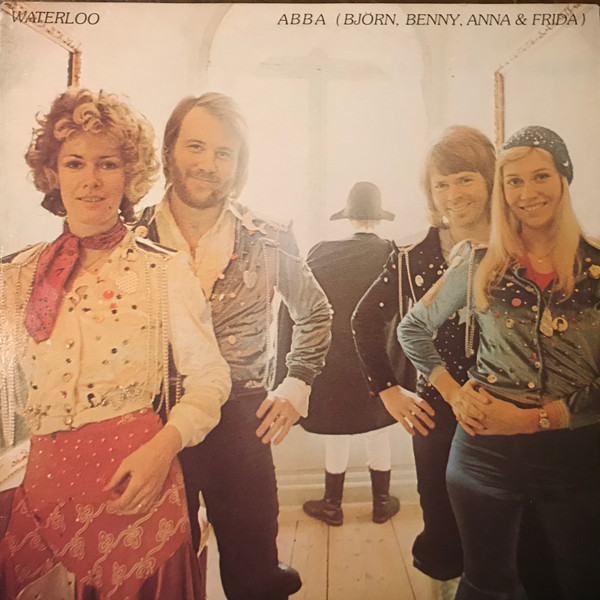 ABBA , Björn & Benny, Agnetha & Anni-Frid - Waterloo | Atlantic (SD 18101 R)