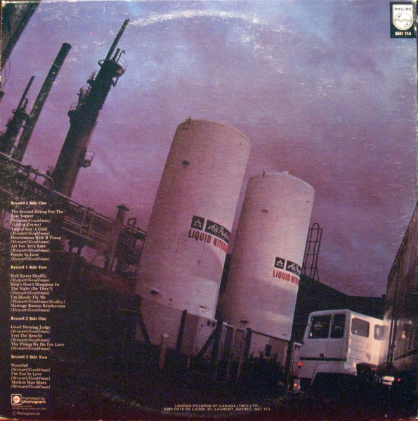 10cc - Live And Let Live | Philips (6641 714) - 3