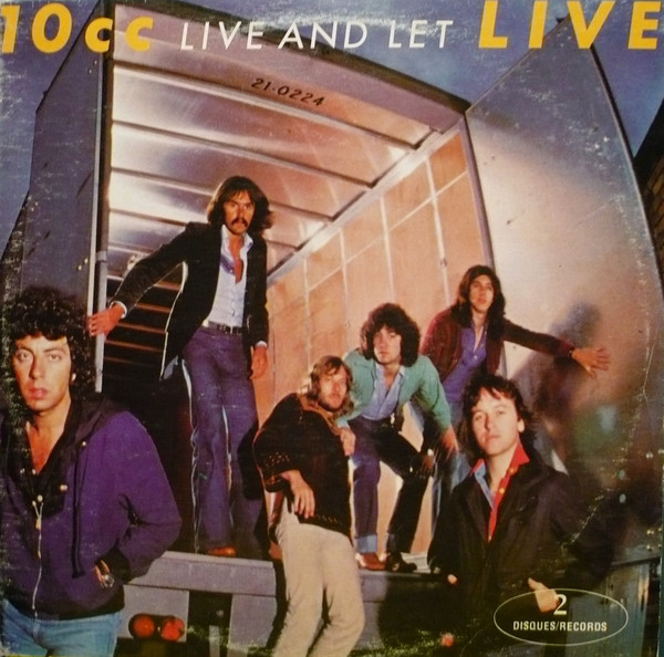 10cc - Live And Let Live | Philips (6641 714) - main