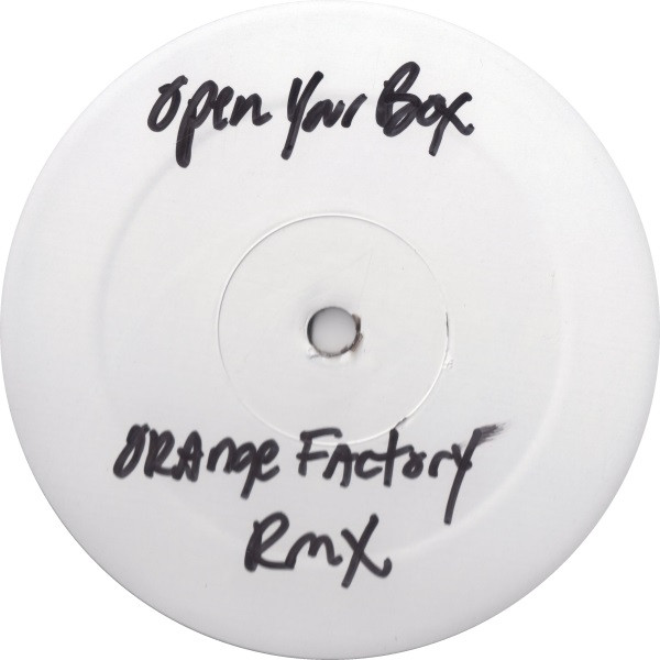 Yoko Ono - Open Your Box - The Orange Factory Remix | Mind Train Records (MTR001) - main Yoko Ono - Open Your Box - The Orange Factory Remix | Mind Train Records (MTR001) - main