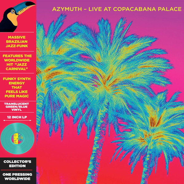 Azymuth - Live At The Copacabana Palace | Culture Factory (783 655)