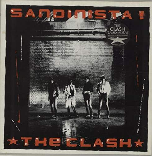 The Clash - Sandinista! | CBS (FSLN 1) - 2 The Clash - Sandinista! | CBS (FSLN 1) - 2